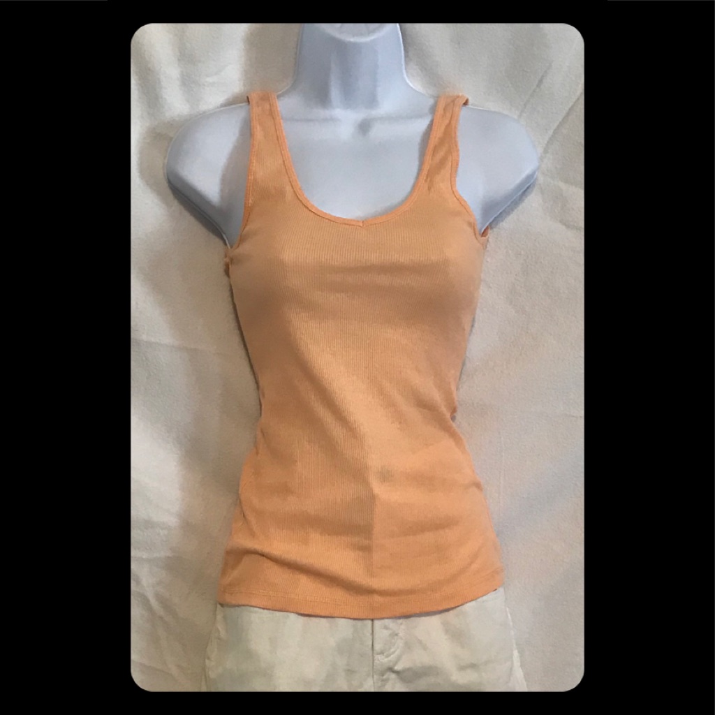 Tank Top In2u Size Medium 100 Cotton